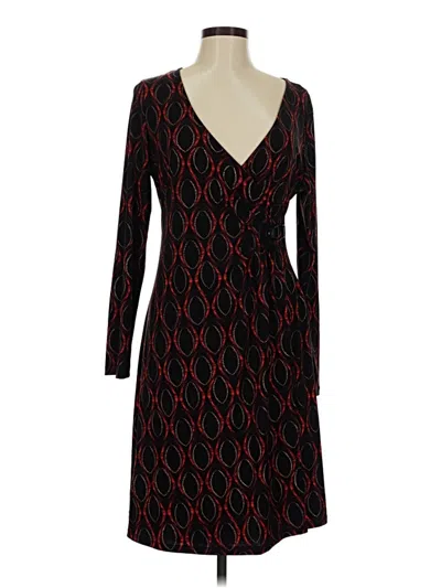 Pre-owned Ny Collection Cocktail Dress In Black