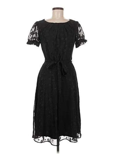 Pre-owned Ny Collection Cocktail Dress In Black