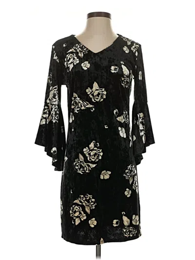Pre-owned Ny Collection Cocktail Dress In Black