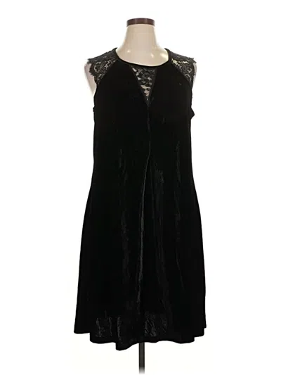 Pre-owned Ny Collection Cocktail Dress In Black