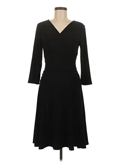 Pre-owned Ny Collection Cocktail Dress In Black