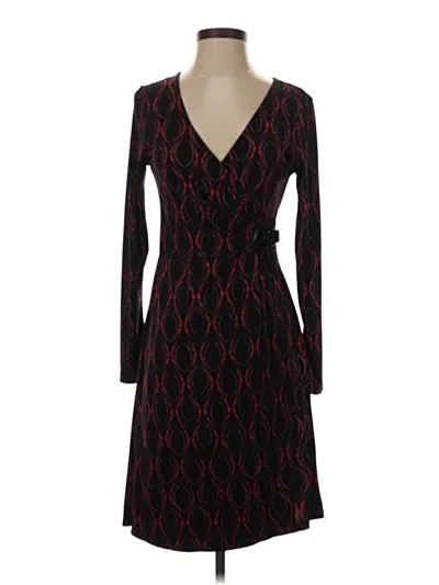 Pre-owned Ny Collection Cocktail Dress In Black