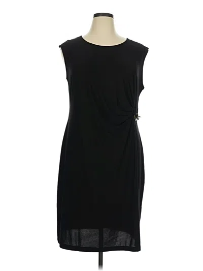 Pre-owned Ny Collection Cocktail Dress In Black
