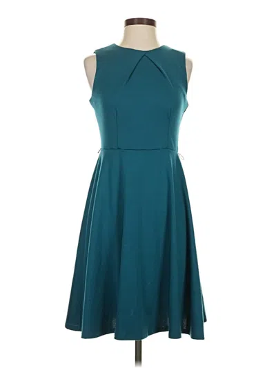Pre-owned Ny Collection Cocktail Dress In Blue