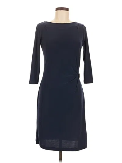 Pre-owned Ny Collection Cocktail Dress In Blue