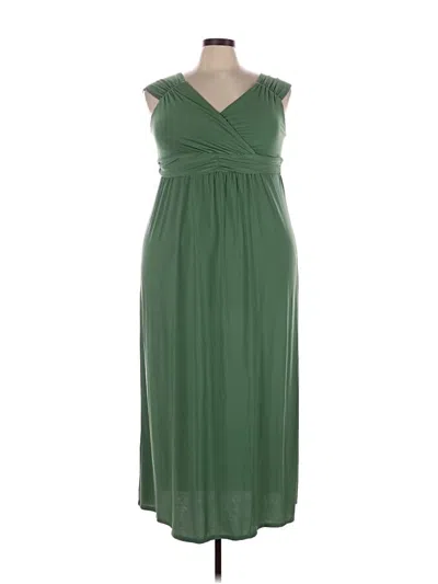 Pre-owned Ny Collection Cocktail Dress In Green