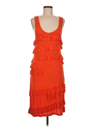 Pre-owned Ny Collection Cocktail Dress In Orange