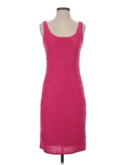 Pre-owned Ny Collection Cocktail Dress In Pink