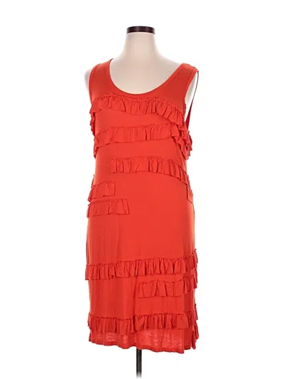 Pre-owned Ny Collection Cocktail Dress In Red