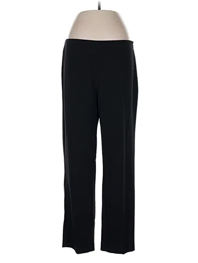 Pre-owned Ny Collection Dress Pants In Black