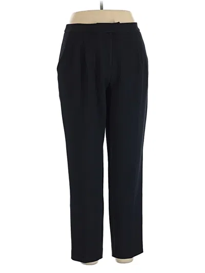 Pre-owned Ny Collection Dress Pants In Black