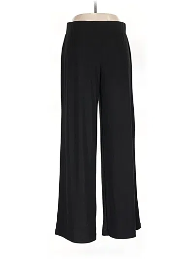 Pre-owned Ny Collection Dress Pants In Black