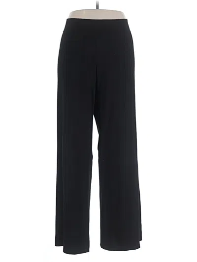 Pre-owned Ny Collection Dress Pants In Black