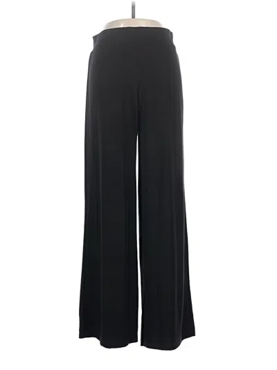 Pre-owned Ny Collection Dress Pants In Black
