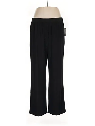 Pre-owned Ny Collection Dress Pants In Black