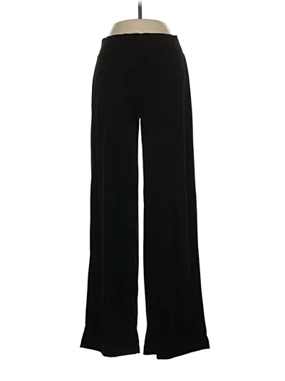 Pre-owned Ny Collection Dress Pants In Black