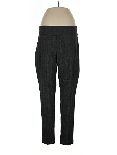 Pre-owned Ny Collection Dress Pants In Black