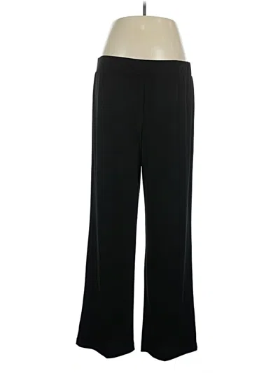 Pre-owned Ny Collection Dress Pants In Black