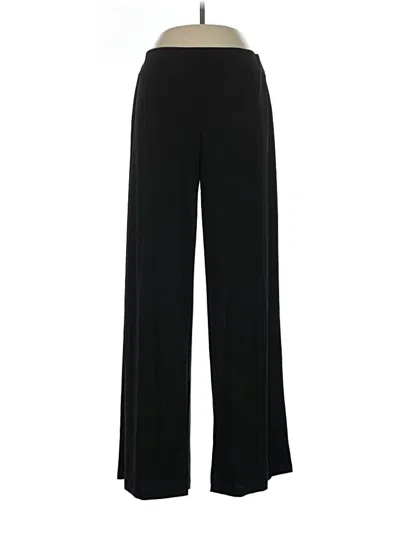 Pre-owned Ny Collection Dress Pants In Black