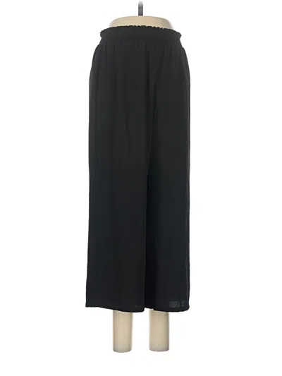 Pre-owned Ny Collection Dress Pants In Black