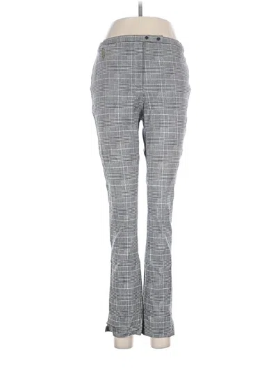 Pre-owned Ny Collection Dress Pants In Gray