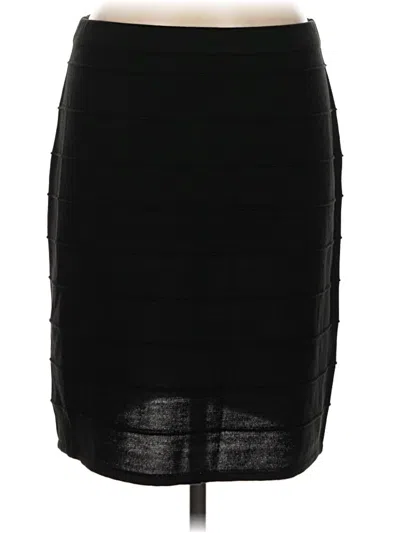 Pre-owned Ny Collection Formal Skirt In Black