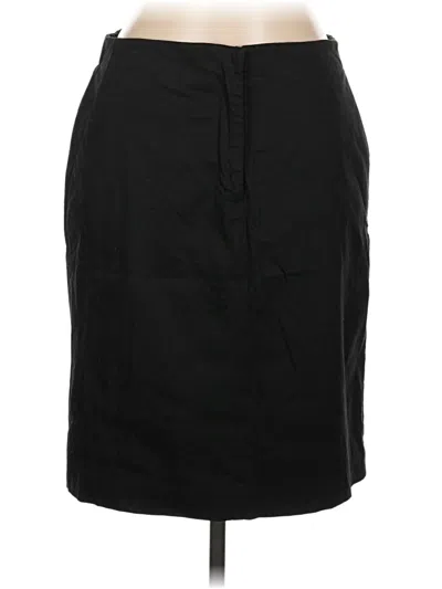 Pre-owned Ny Collection Formal Skirt In Black