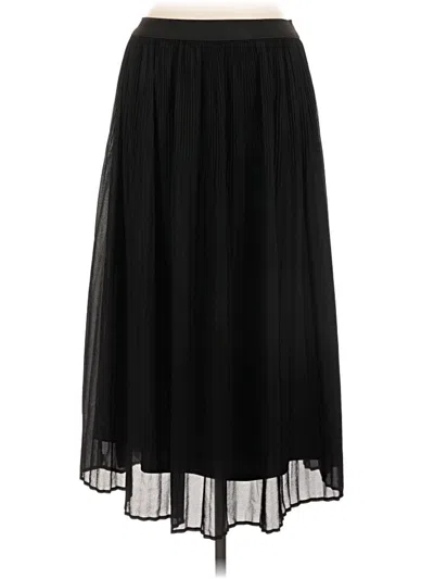 Pre-owned Ny Collection Formal Skirt In Black