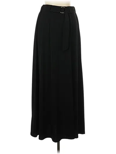 Pre-owned Ny Collection Formal Skirt In Black