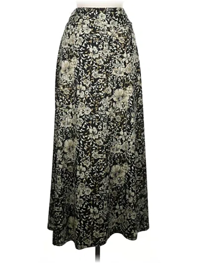 Pre-owned Ny Collection Formal Skirt In Gold