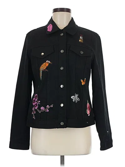 Pre-owned Ny Collection Jacket In Black