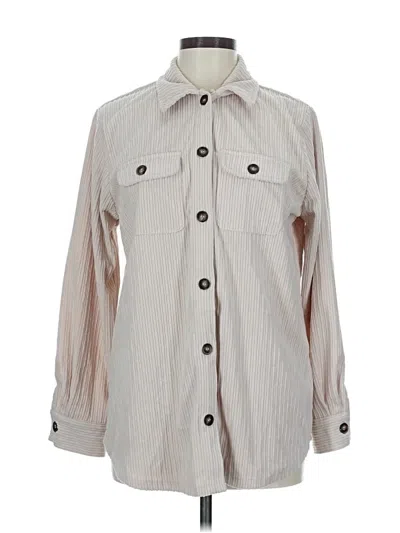 Pre-owned Ny Collection Jacket In Ivory