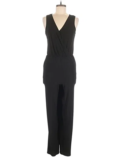 Pre-owned Ny Collection Jumpsuit In Black