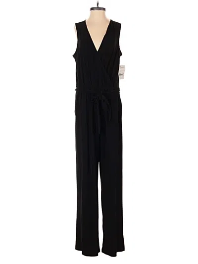 Pre-owned Ny Collection Jumpsuit In Black