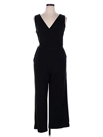 Pre-owned Ny Collection Jumpsuit In Black