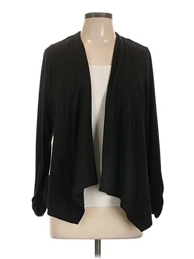 Pre-owned Ny Collection Kimono In Black