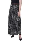Ny Collection Petite Chiffon Maxi Skirts In Multi