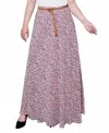 Ny Collection Plus Size Chiffon Maxi Skirt