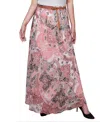 Ny Collection Plus Size Chiffon Maxi Skirt