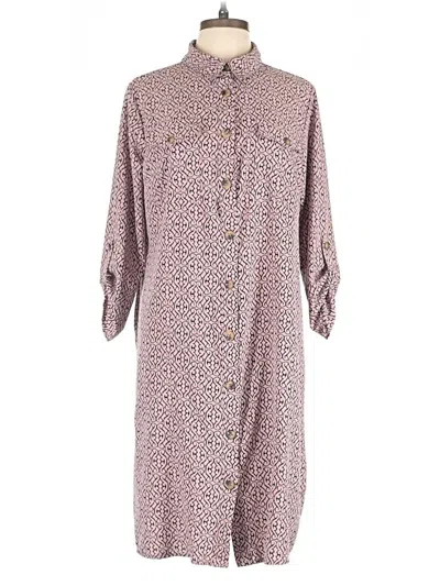 Pre-owned Ny Collection Romper In Purple