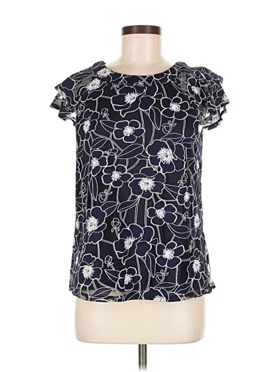 Pre-owned Ny Collection Short Sleeve T-shirt In Black