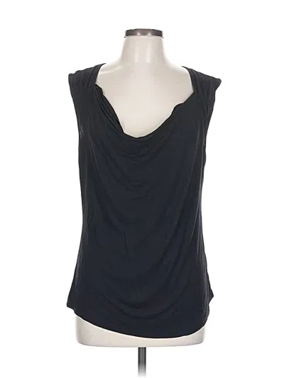 Pre-owned Ny Collection Sleeveless T-shirt In Black