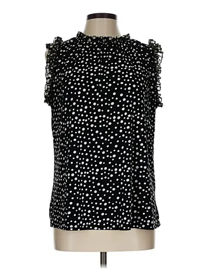 Pre-owned Ny Collection Sleeveless T-shirt In Black