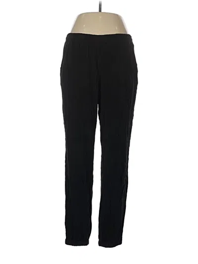 Pre-owned Ny Collection Track Pants In Black