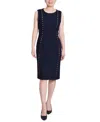 Ny Collection Women's Sleeveless Stud Front Dress