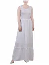 Ny Collection Petite Sleeveless Maxi Dress In White