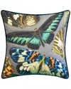 Nybg New York Botanical Garden Papillion Throw Pillow In Multi