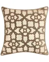 Nybg New York Botanical Garden Trellis Square Throw In Multi