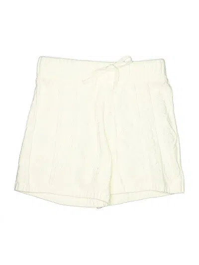 Pre-owned Nyc Alliance Shorts In White