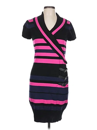 Pre-owned Nyc Casual Dress In Black